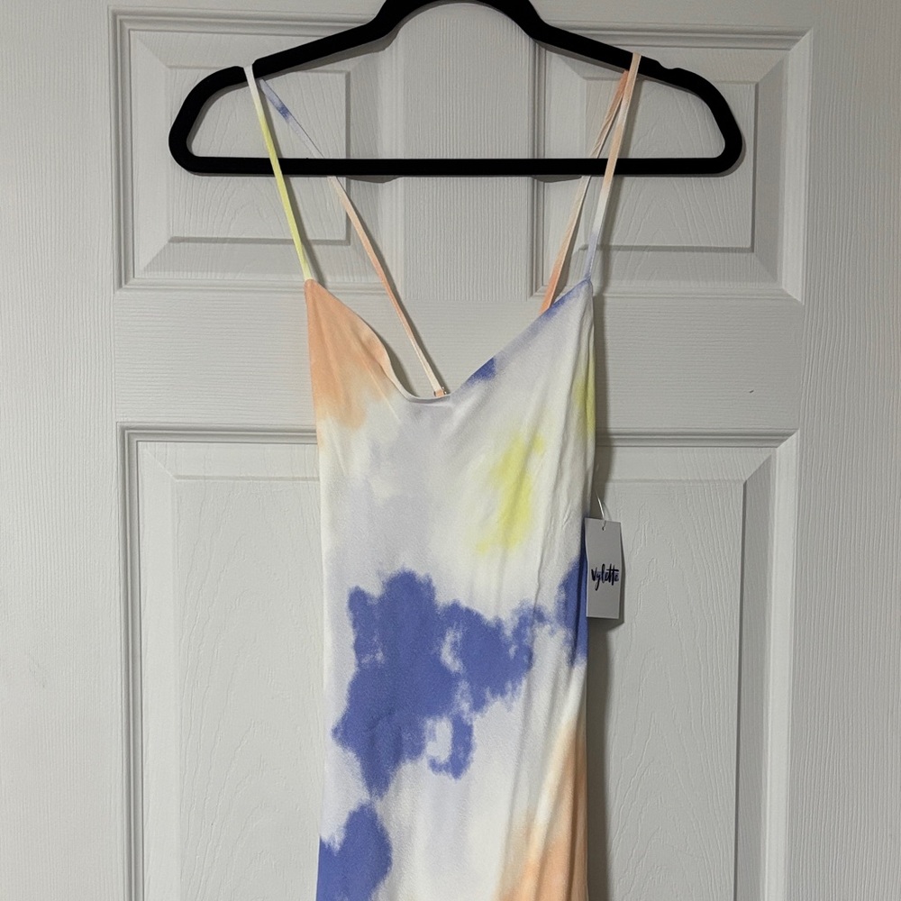 Tie-Dye Maxi Dress